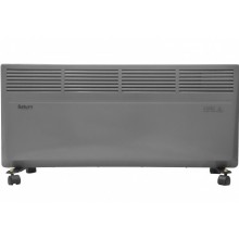 Конвектор электрический обогреватель 2 в 1 SATURN ST-HT8667К_G 2000 Вт  22м2 2 режима терморегулятор настенный/напольный  черный