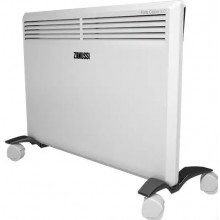 Конвектор электрический обогреватель с ионизатором таймером Zanussi ZCH/C–1500ER 1,5 кВт 19 м2 LED дисплей термостат ручные настройки напольный/ настенный белый
