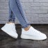Женские сникеры стильные Shoes Felix 36 (23 см) 2082 экокожа белые