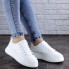 Женские сникеры стильные Shoes Felix 36 (23 см) 2082 экокожа белые