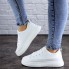 Женские сникеры стильные Shoes Felix 36 (23 см) 2082 экокожа белые