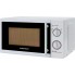 Микроволновая печь 20л Соло LIBERTON LMW-2076M  СВЧ 700 Вт 5 уровней эмаль белая