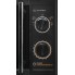 Микроволновая печь 20л Соло LIBERTON LMW-2077M  СВЧ 700 Вт 5 уровней мощностей эмаль черный