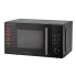 Микроволновая печь с часами 20л Соло LIBERTON LMW-2084Е  СВЧ 700 Вт 5 уровней мощностей электронное управление черный зеркало стильная