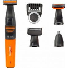 Триммер универсальный SpeedPro 5in1 Mirta HT-5216 для стрижки бороды усов тела носа ушей