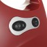 Мясорубка электрическая 3 в 1 Vilgrand V203-BRMG_r 2000 Вт реверс 3 насадки колбаса кеббе соковыжималка Красная