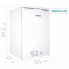 Морозильная камера вертикальная полезный объем 85 л Prime Technics FS 801 M Defrost капельная мощность заморозки, 4кг/24 ч 4 пластиковых бокса