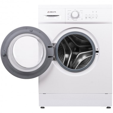 Стиральная машина автомат фронтальный Delfa WMA510E 5кг 23 программы отложенное завершение стирки  защита от детей узкая 