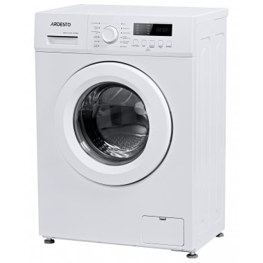 Стиральная машина автомат фронтальный Ardesto WMS-6109W 6кг отложенный старт очистка барабана стериллизация 12 программ полногабаритная