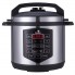 Мультиварка с антипригарным покрытием 10 в 1 YUMMY YPC-601X  11 программ 1200 Вт скороварка выпечка  духовка конфи су вид мультиповар копчение