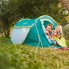Двухместная палатка с дном окнами Pavillo Bestway 68086 «Cool Mount 2» (235*145*100) антимоскитная сетка однослойная сборка полуавтомат
