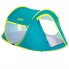 Двухместная палатка с дном окнами Pavillo Bestway 68086 «Cool Mount 2» (235*145*100) антимоскитная сетка однослойная сборка полуавтомат