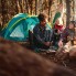 Трехместная палатка с тамбуром дном окнами Pavillo Bestway 68090 «Active Mouте 3" (350*240*130) двухслойная антимоскитная сетка сборка механика