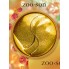 Гидрогелевые патчи под глаза антивозрастные  ZOO:SON CAVIAR ELASTICITY HYDRATING EYE MASK с экстрактами черной икры осетра ирландского мха золотом 60 шт