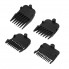 Машинка для стрижки волос 4 насадки Rotex RHC140-T титановое покрытие