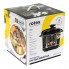 Мультиварка-скороварка 7 в 1 Rotex  REPC - 57-B  15 программ 45 режимов выпечка хлеб  духовка двойное антипригарное