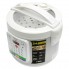 Мультиварка 6 в 1 керамика Rotex RMC-532W 34 программы выпечка разморозка белая серебристая