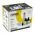 Блендер погружной ручной многофункциональный Rotex RTB810-B 800W TURBO 6 насадок терка для дерунов мелкая грубая нарезка