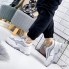  Женские кроссовки Shoes Olav 40 (25,5 см) 9480 белые с серым