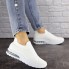 Женские кроссовки Shoes Lambert 36 (23 см) 1524 белые сетка текстиль 
