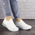 Женские кроссовки Shoes Lambert 36 (23 см) 1524 белые сетка текстиль 