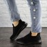 Женские кроссовки Shoes Felix 38 (24 см) 1578 черные сетка текстиль 