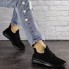 Женские кроссовки Shoes Felix 38 (24 см) 1578 черные сетка текстиль 