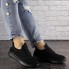 Женские кроссовки Shoes Felix 38 (24 см) 1578 черные сетка текстиль 
