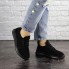 Женские кроссовки Shoes Felix 38 (24 см) 1578 черные сетка текстиль 