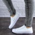 Женские кеды Shoes Flash 36 (23 см) 1792 белые текстиль резина летние