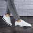 Женские кроссовки кеды Shoes Midget 37 (22,5 см) 1869 белые экокожа легкие в дырочку летние