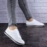 Женские кроссовки кеды Shoes Midget 37 (22,5 см) 1869 белые экокожа легкие в дырочку летние