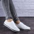 Женские кроссовки кеды Shoes Midget 37 (22,5 см) 1869 белые экокожа легкие в дырочку летние