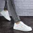 Женские кроссовки кеды Shoes Oaky 36 (23 см) 1860 белые экокожа летние
