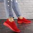 Женские кроссовки Shoes Stella 36 (23 см) 1577 красные сетка текстиль 