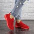 Женские кроссовки Shoes Stella 36 (23 см) 1577 красные сетка текстиль 