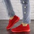 Женские кроссовки Shoes Stella 36 (23 см) 1577 красные сетка текстиль 
