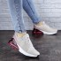 Женские кроссовки Shoes Jedi 36 (23 см) 1890 бежевые сетка текстиль легкие