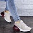Женские кроссовки Shoes Jedi 36 (23 см) 1890 бежевые сетка текстиль легкие