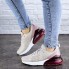 Женские кроссовки Shoes Jedi 36 (23 см) 1890 бежевые сетка текстиль легкие