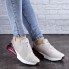 Женские кроссовки Shoes Jedi 36 (23 см) 1890 бежевые сетка текстиль легкие