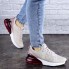 Женские кроссовки Shoes Jedi 36 (23 см) 1890 бежевые сетка текстиль легкие