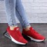Женские кроссовки Shoes Jedi 36 (23 см) 1888 красные сетка текстиль легкие
