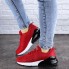 Женские кроссовки Shoes Jedi 36 (23 см) 1888 красные сетка текстиль легкие