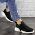 Женские кроссовки Shoes  Addie 37 (24 см) 1655 черные текстиль стильные
