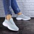 Женские кроссовки Shoes Ripple 36 (23,5 см) 1730 серые текстиль стильные
