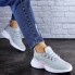 Женские кроссовки Shoes Ripple 36 (23,5 см) 1730 серые текстиль стильные