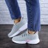 Женские кроссовки Shoes Ripple 36 (23,5 см) 1730 серые текстиль стильные