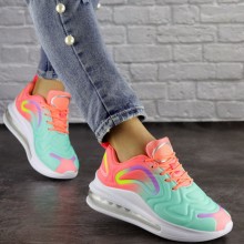 Женские кроссовки Shoes Neptune 36 (23 см) 1478 мятные яркие