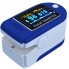 Пульсоксиметр на палец Pulse Oximeter Соntес CMS50D взрослые дети измеритель кислорода в крови частота пульса пульсометр оксиметр портативный